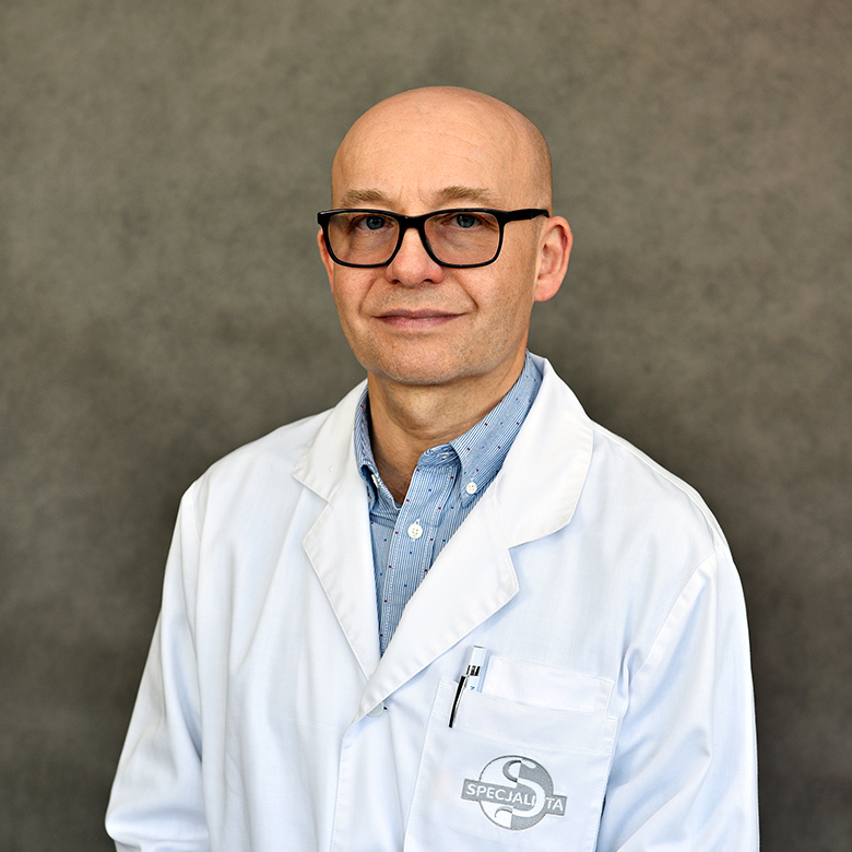 Lek. specjalista urolog Piotr Dykczyński