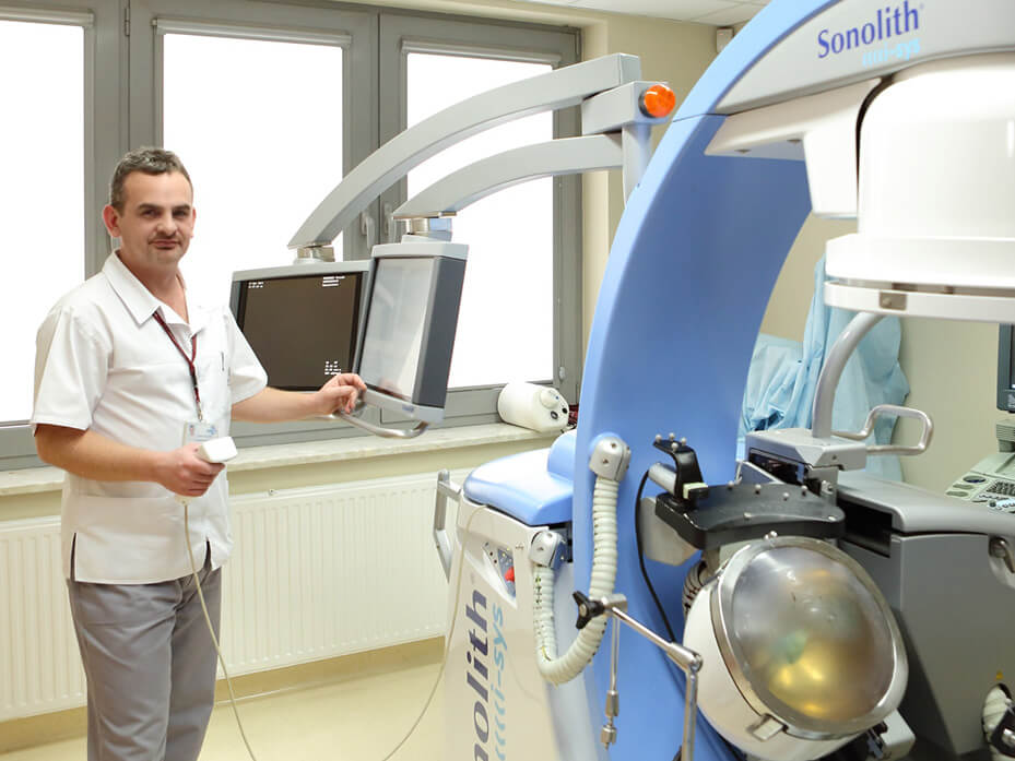 Pełny zakres badań - Odział urologiczny Pełny zakres badań - Odział urologiczny