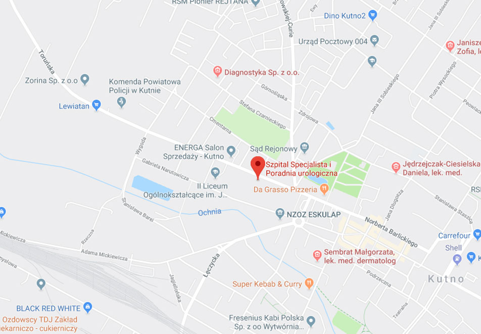 Szpital specjalista i poradnia urologiczna dojazd Szpital specjalista i poradnia urologiczna dojazd